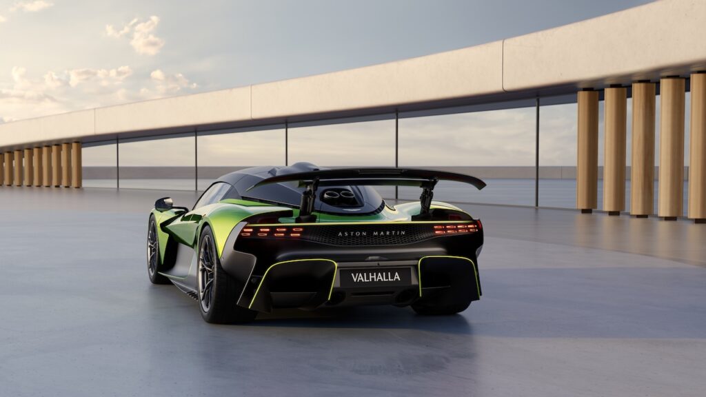 2025 Aston Martin Valhalla.