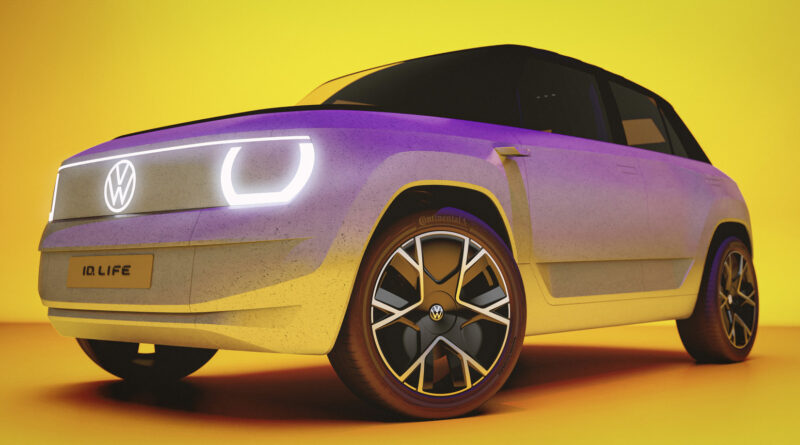 VW ID.Life concept.