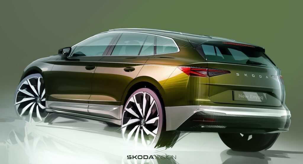 2025 Skoda Enyaq preview.