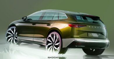 2025 Skoda Enyaq preview.