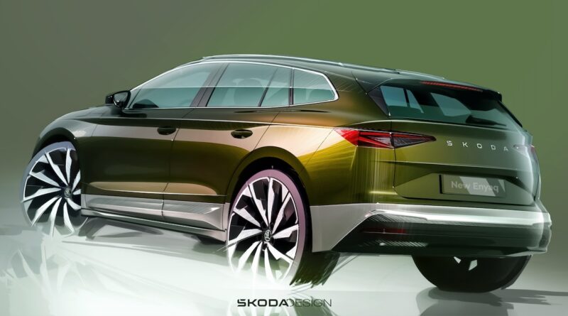 2025 Skoda Enyaq preview.