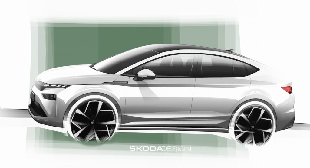 2025 Skoda Enyaq preview.