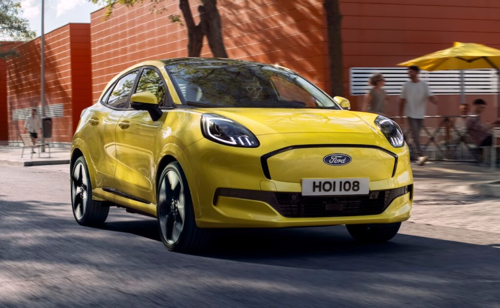 2025 Ford Puma Gen-E.