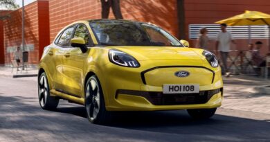 2025 Ford Puma Gen-E.