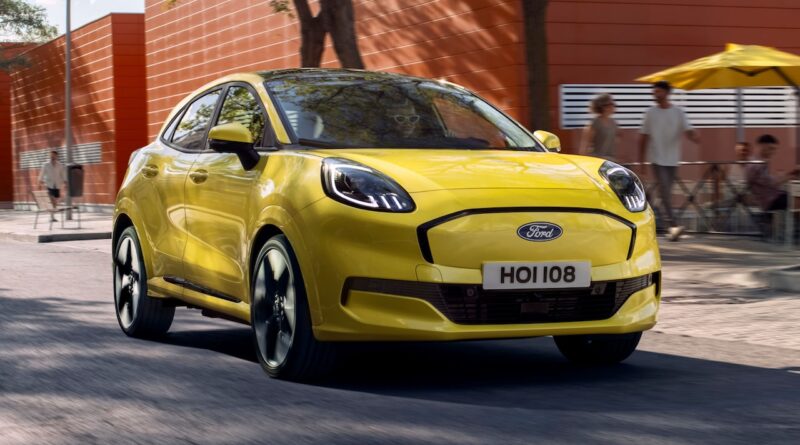 2025 Ford Puma Gen-E.