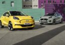 2025 Ford Puma Gen-E with ICE Puma.