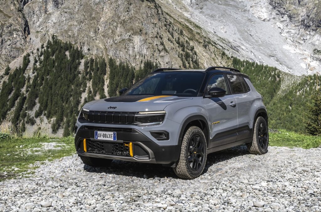 2025 Jeep Avenger 4xe.