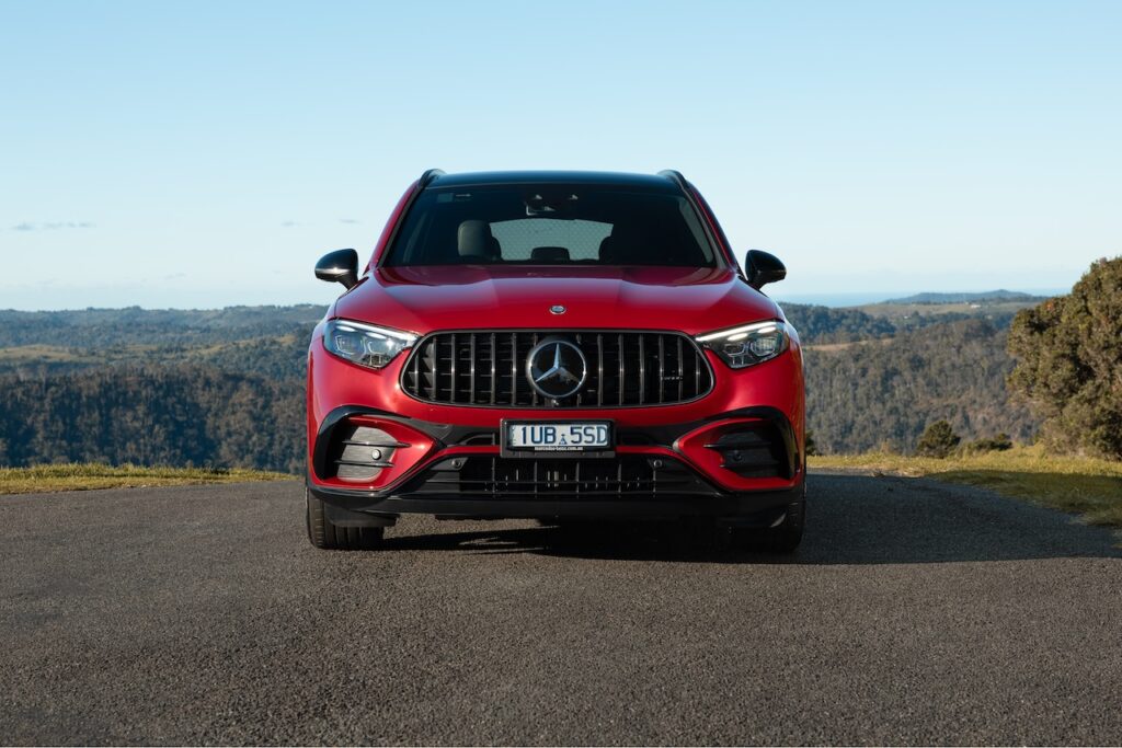 2025 Mercedes-AMG GLC 63 S E Performance SUV.