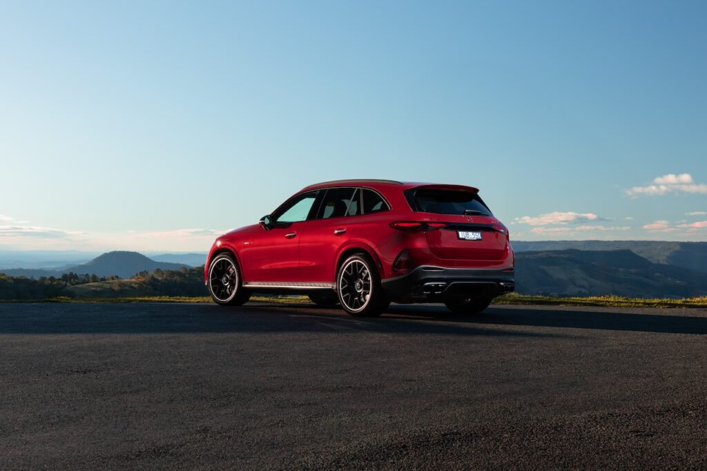 2025 Mercedes-AMG GLC 63 S E Performance SUV.