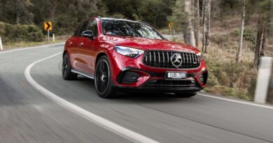 2025 Mercedes-AMG GLC 63 S E Performance SUV.