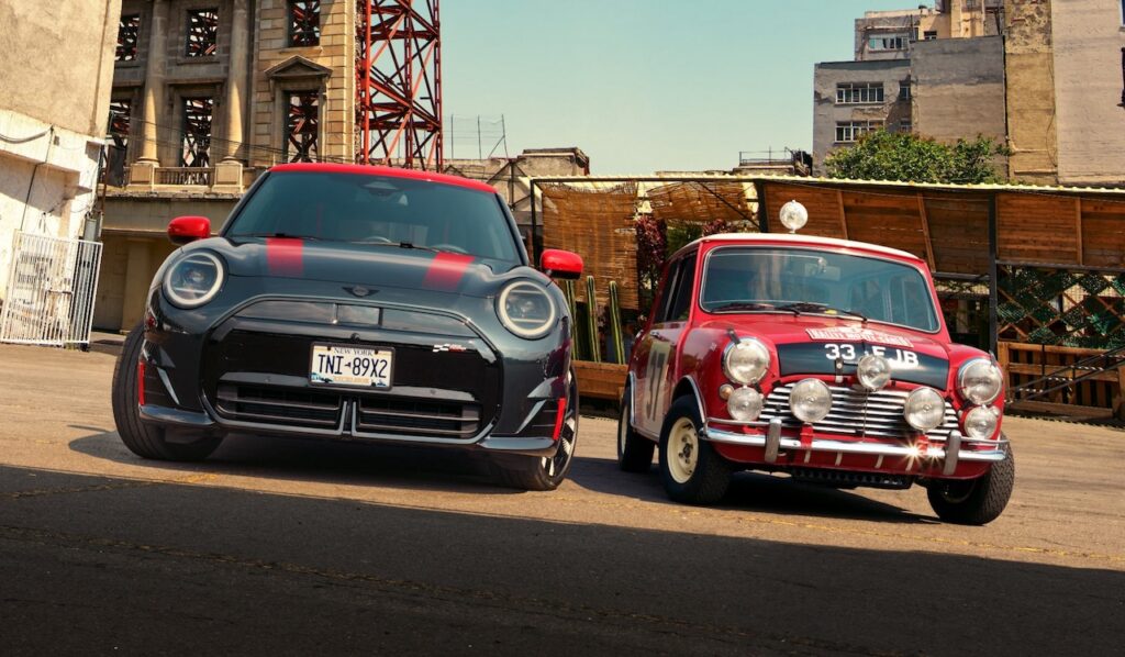 2025 John Cooper Works Mini Hatch