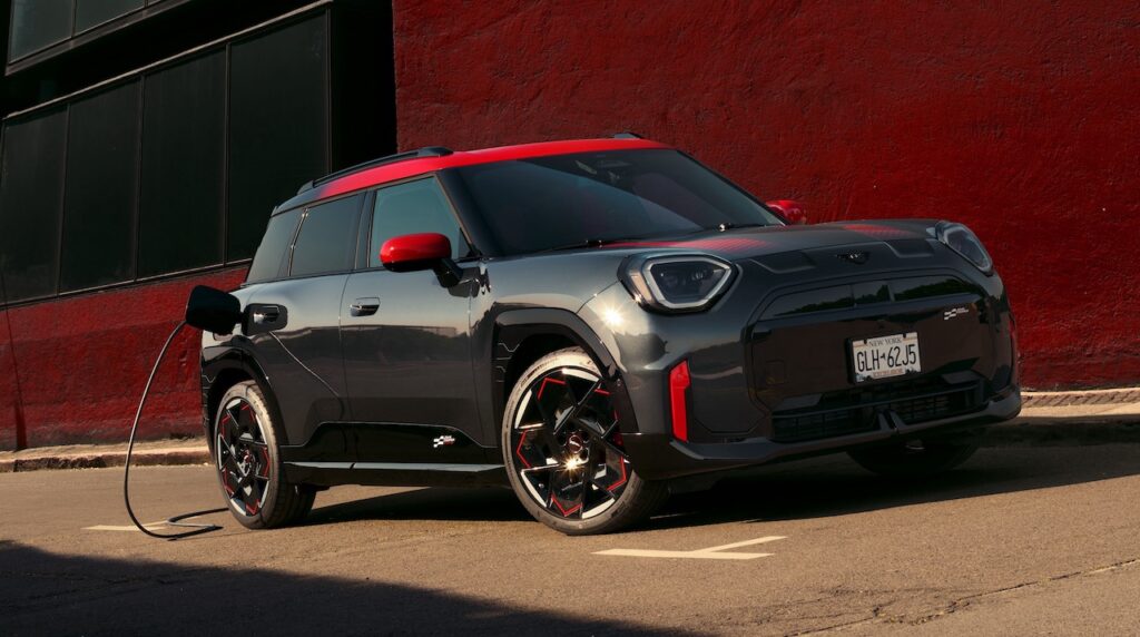 2025 John Cooper Works Mini Aceman