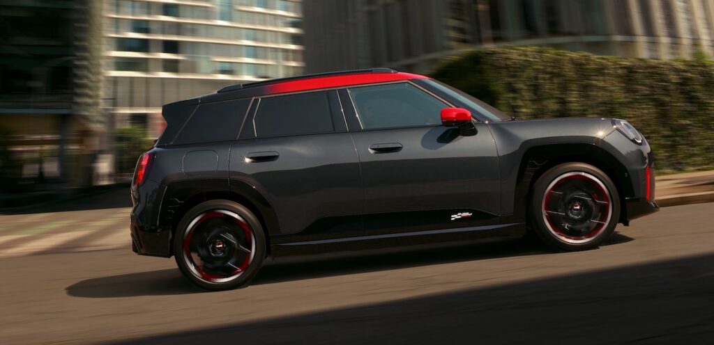 2025 John Cooper Works Mini Aceman