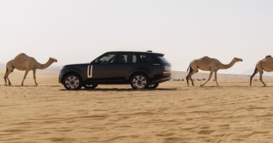 2025 Range Rover EV.