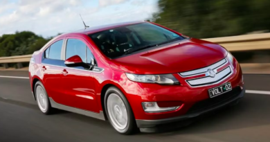 2012 Holden Volt plug-in hybrid