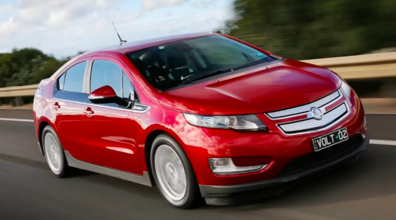 2012 Holden Volt plug-in hybrid