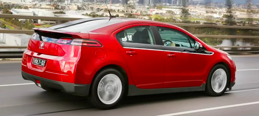 2012 Holden Volt plug-in hybrid