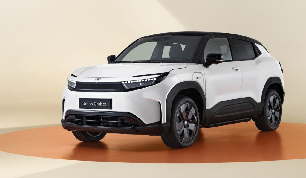 2025 Toyota Urban Cruiser.