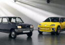 1970s Renault 5 TL and 2025 Renault 5 E-Tech