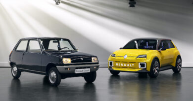 1970s Renault 5 TL and 2025 Renault 5 E-Tech