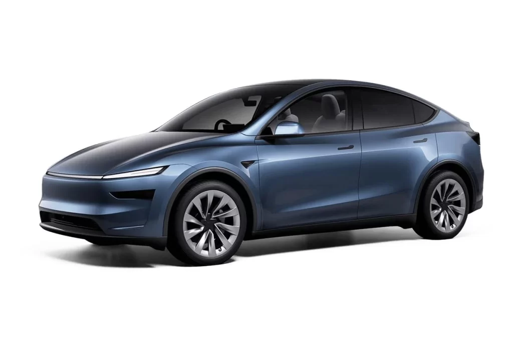 New Tesla Model Y