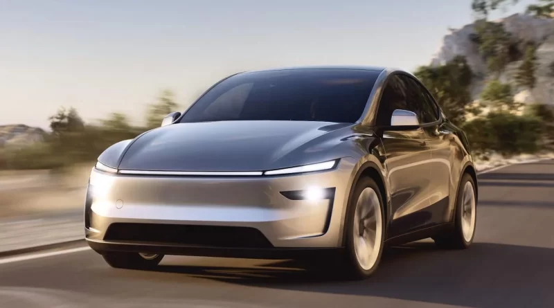 New Tesla Model Y