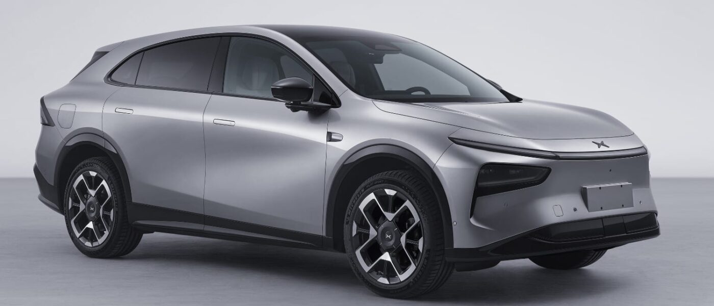 2025 XPeng G7. Official homologation photography.