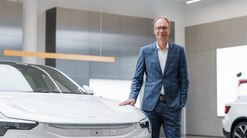 Polestar CEO Michael Lohscheller.