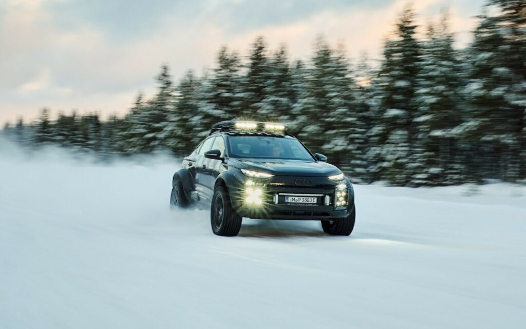 2025 Audi Q6 e-tron Offroad Concept.