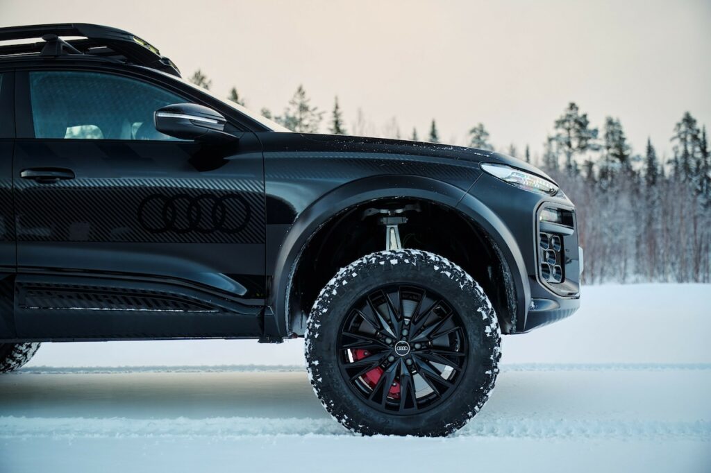 2025 Audi Q6 e-tron Offroad Concept.