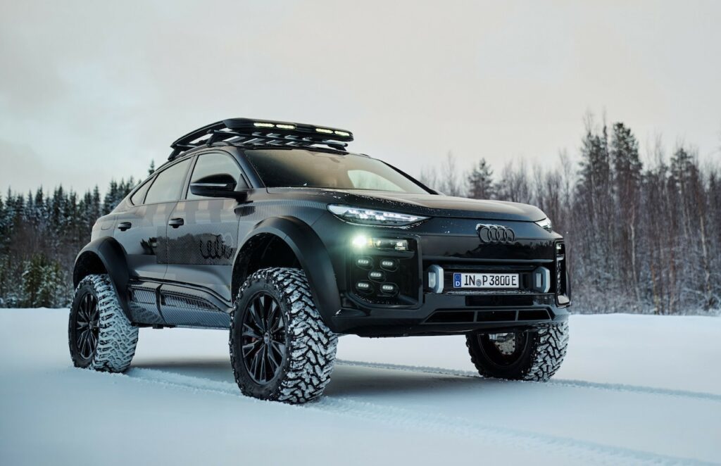 2025 Audi Q6 e-tron Offroad Concept.