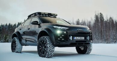 2025 Audi Q6 e-tron Offroad Concept.