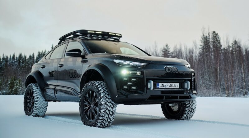 2025 Audi Q6 e-tron Offroad Concept.