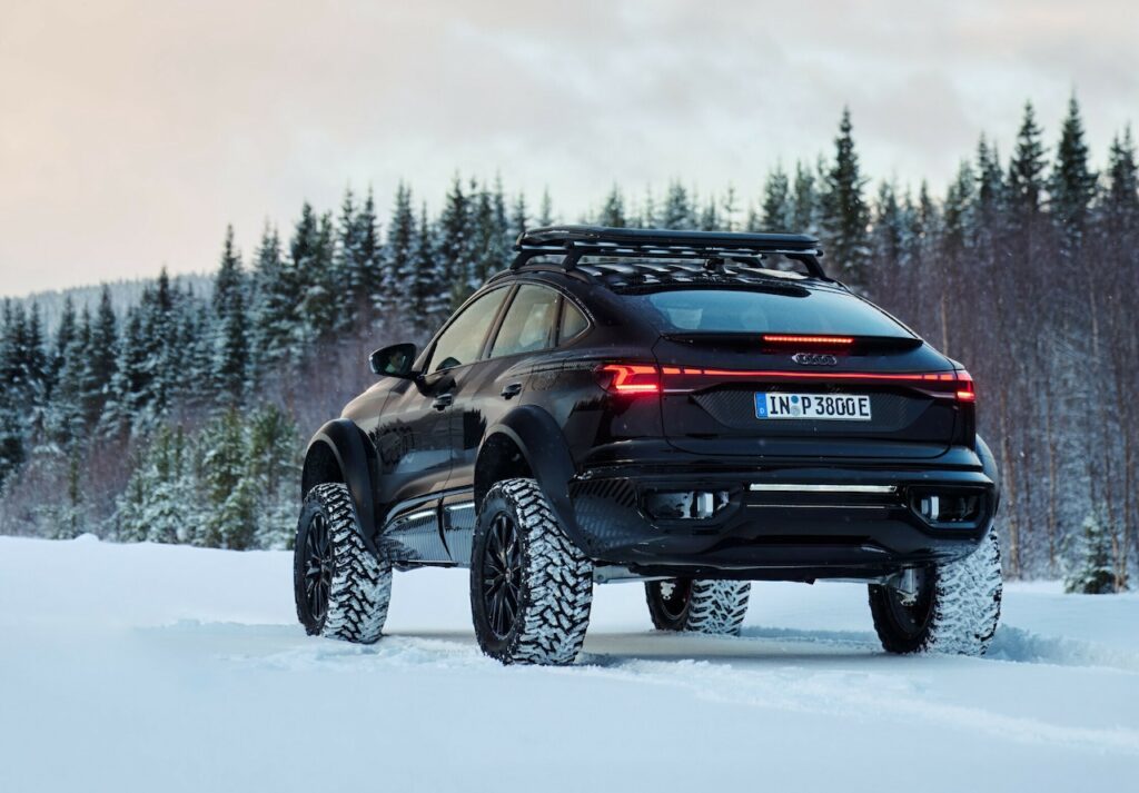 2025 Audi Q6 e-tron Offroad Concept.