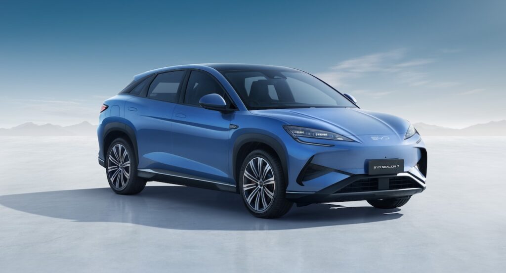 BYD Sealion 7.