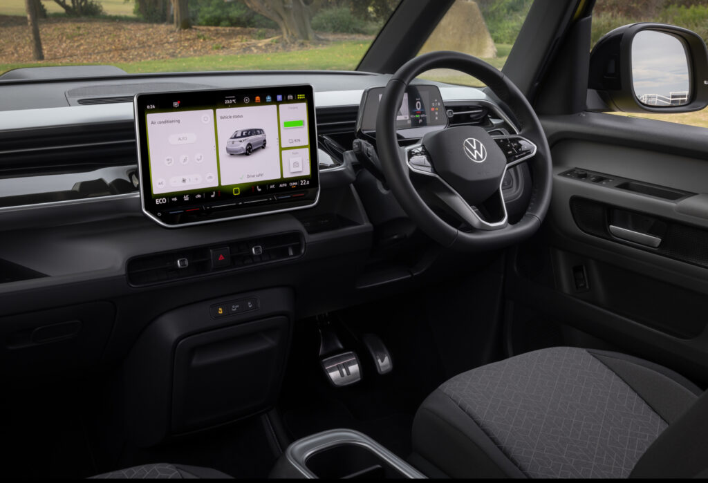 Volkswagen ID.Buzz Pro interior