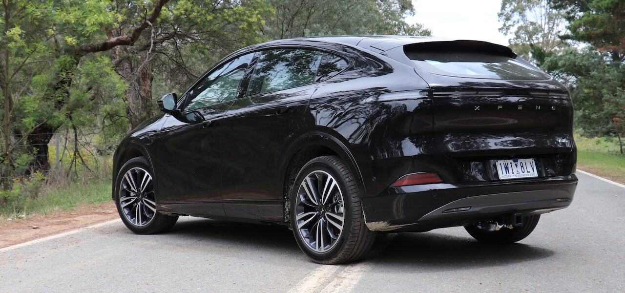 2025 XPeng G6 Long Range.