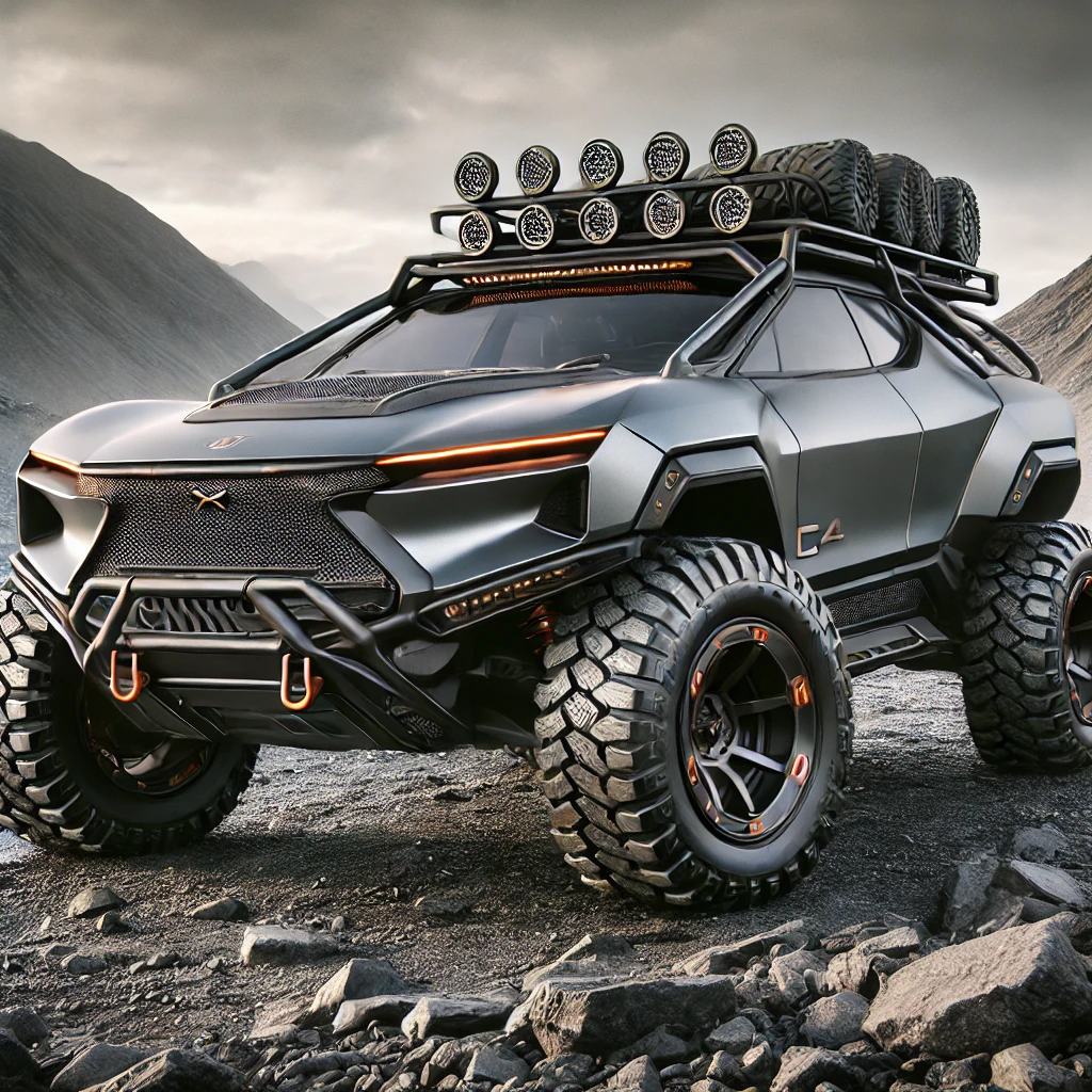 How a 2029 Leapmotor 4x4 could look - according to ChatGPT.