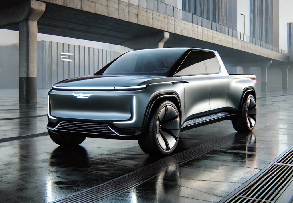 2029 Leapmotor pick-up render.