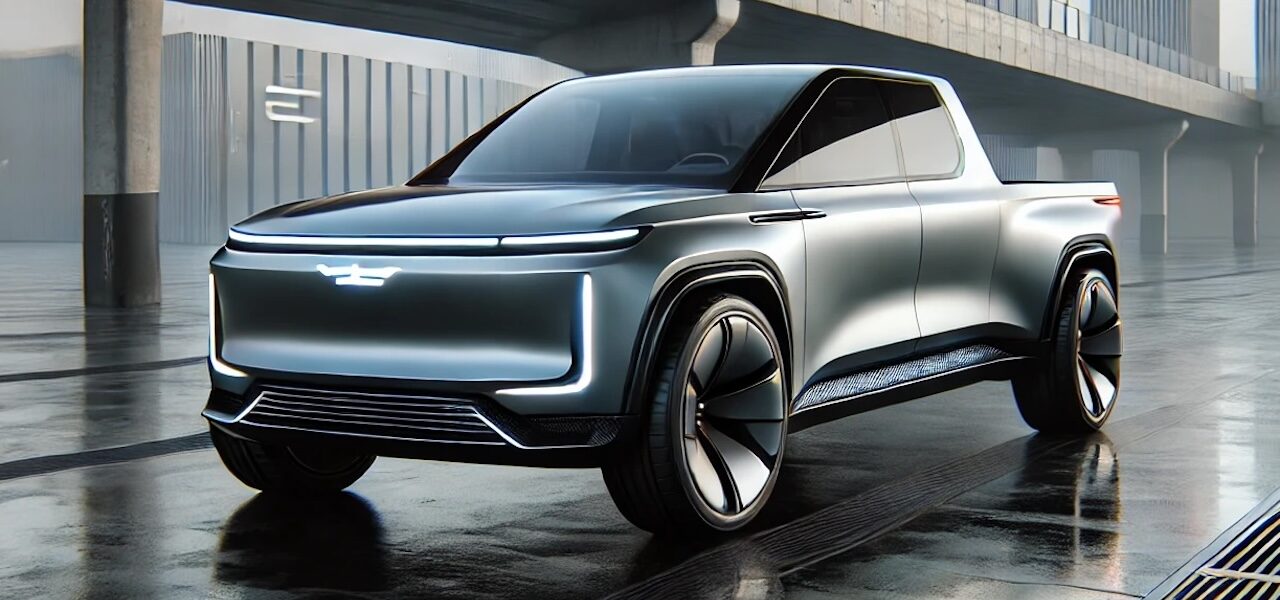 2029 Leapmotor pick-up render.