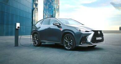 2025 Lexus NX 450h+.