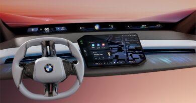 BMW Neue Klasse new generation iDrive.