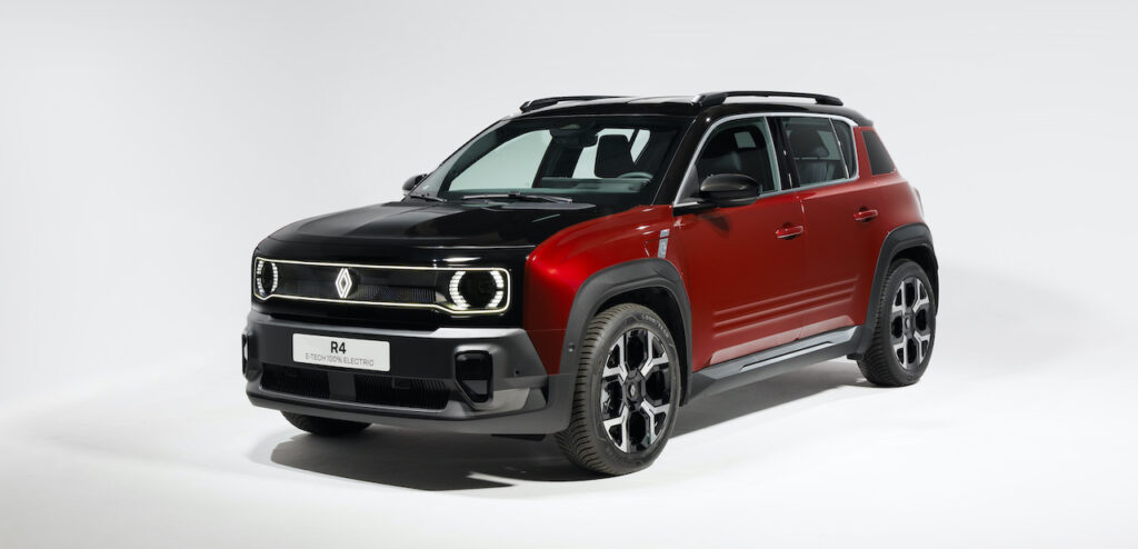 2025 Renault 4 E-Tech