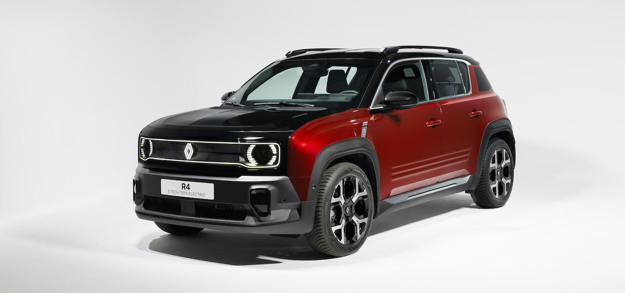 2025 Renault 4 E-Tech