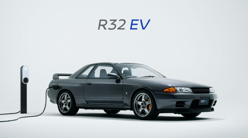 Nissan R32 EV conversion