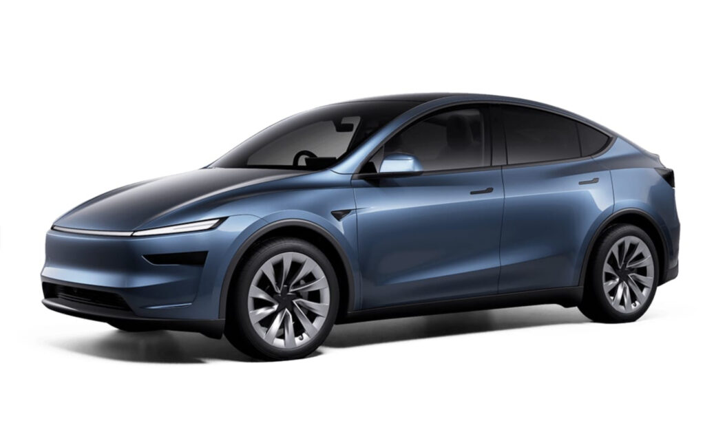 2025 Tesla Model Y