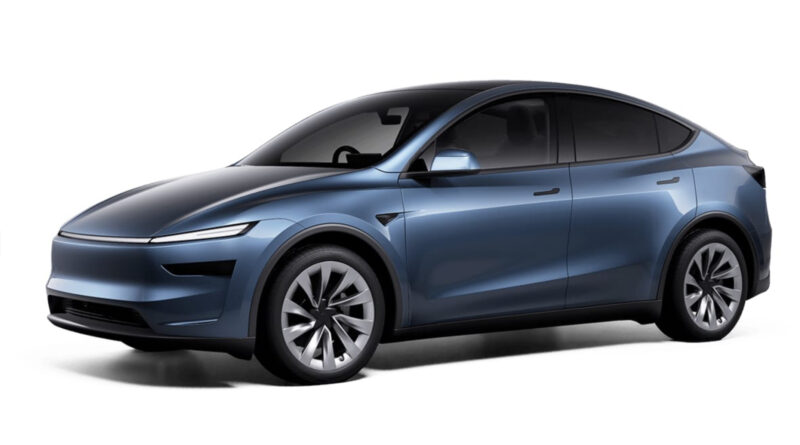 2025 Tesla Model Y