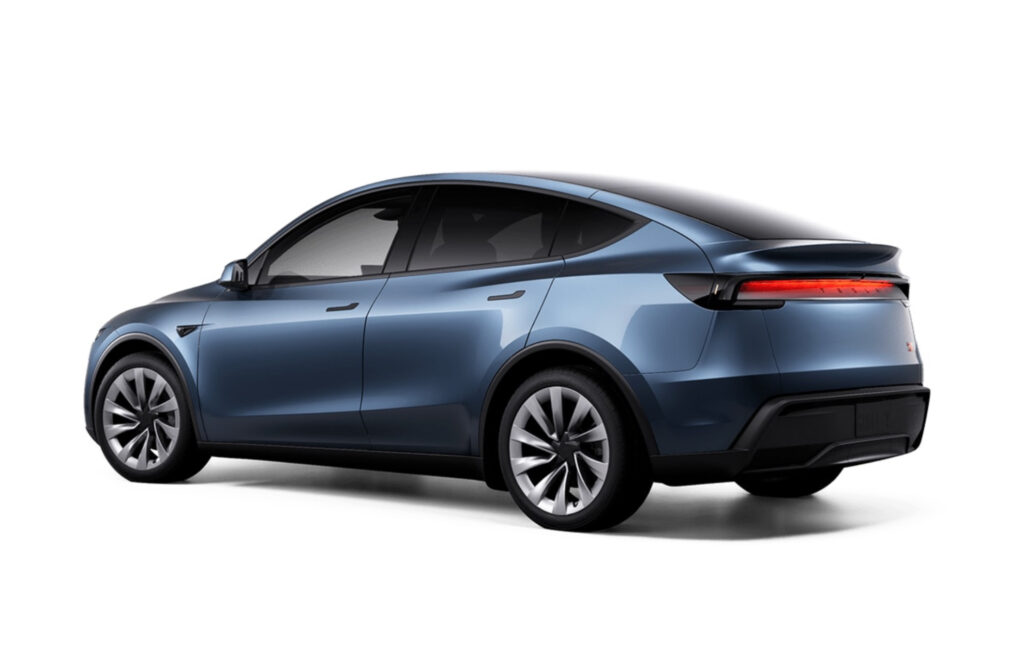 2025 Tesla Model Y