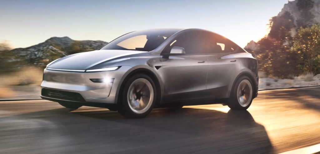 2025 Tesla Model Y