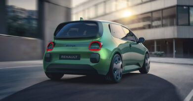 2025 Twingo E-Tech electric prototype